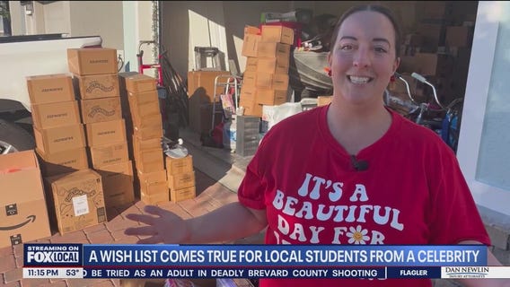 Paris Hilton fulfills Florida teacher’s classroom wish list