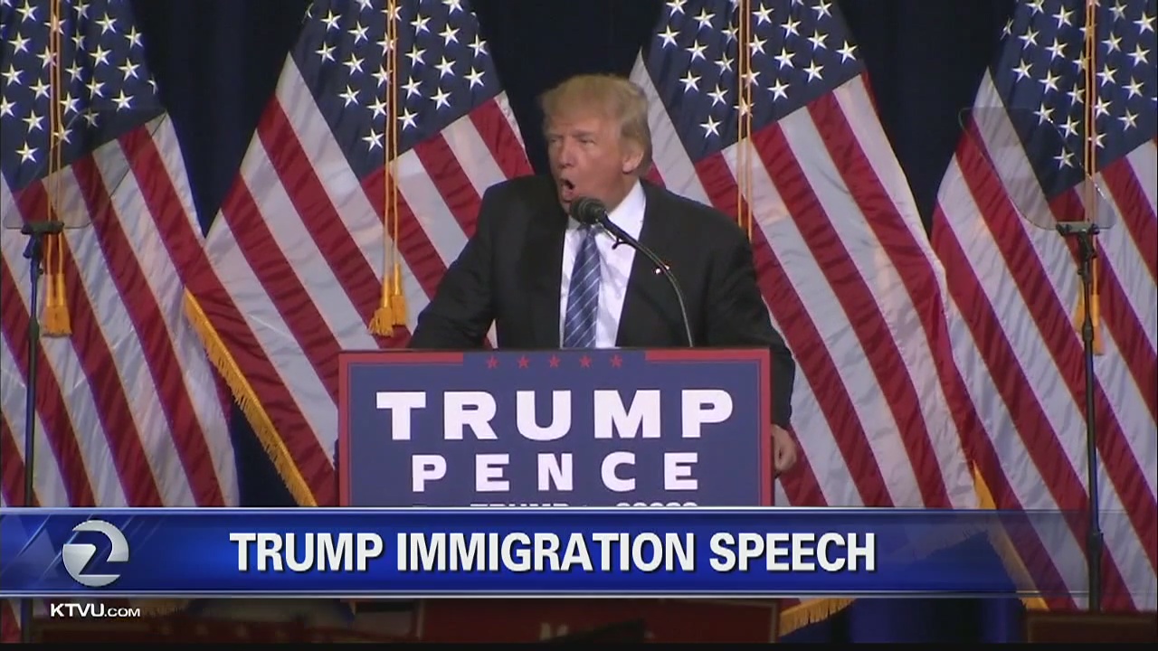 Trump vows to remove millions living in country illegally