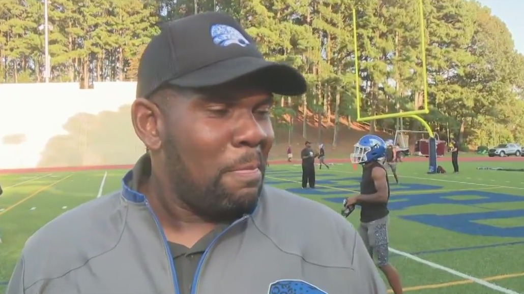 Stephenson High football head coach on Tucker rivalry