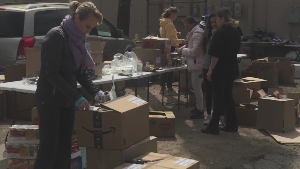 Help for Ukrainian refugees