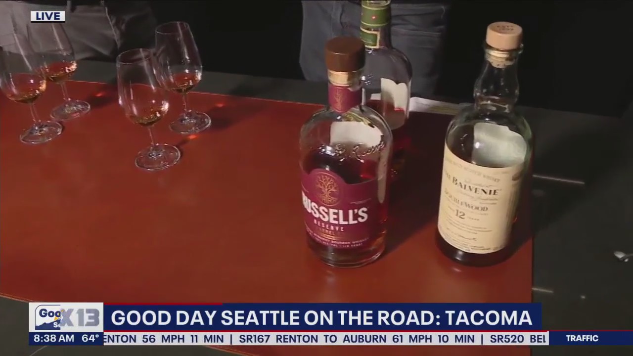 Good Day Seattle on the road: McCallum & Sons Whisky Co.