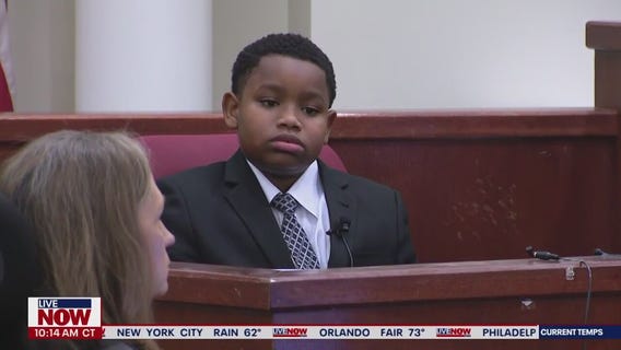 Atatiana Jefferson 11-year-old nephew describes watching his aunt killed by police officer