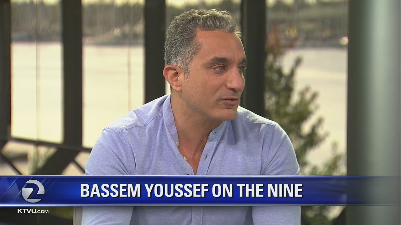 Bassem Youssef on The Nine