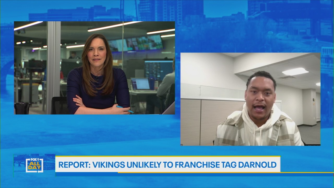 Vikings not using franchise tag on Sam Darnold