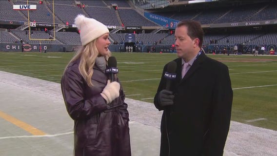 Bears Game Day Live: Kenny Albert joins the show with some optimism for Bears fans