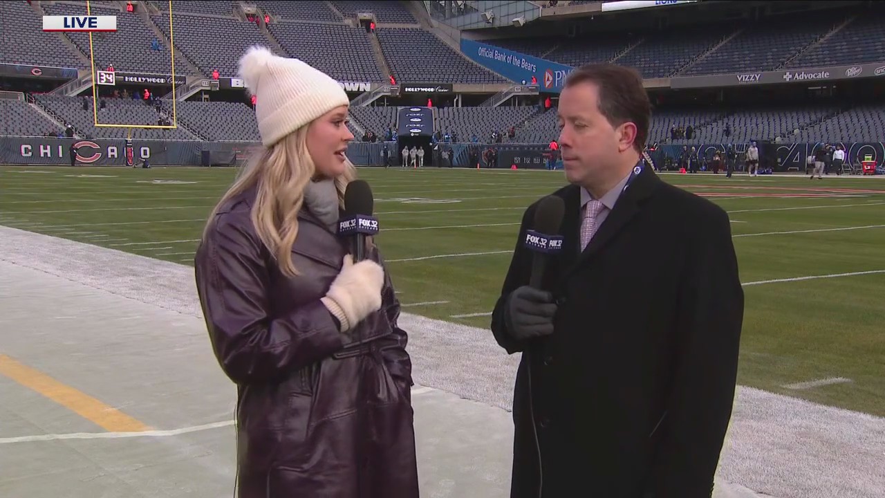 Bears Game Day Live: Kenny Albert joins the show with some optimism for Bears fans