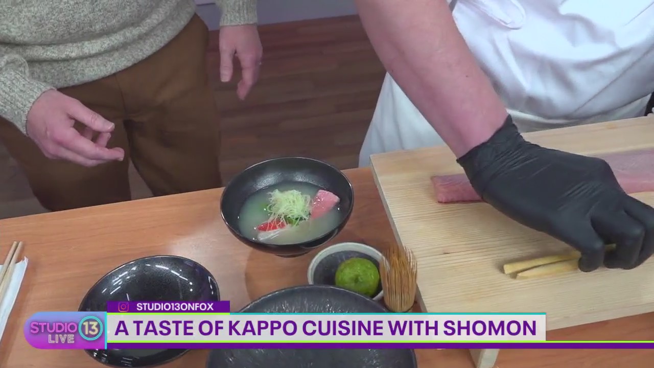 Emerald Eats: A taste of Kappo cuisine with Shomon