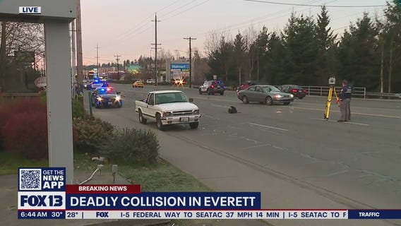 Deadly collision in Everett