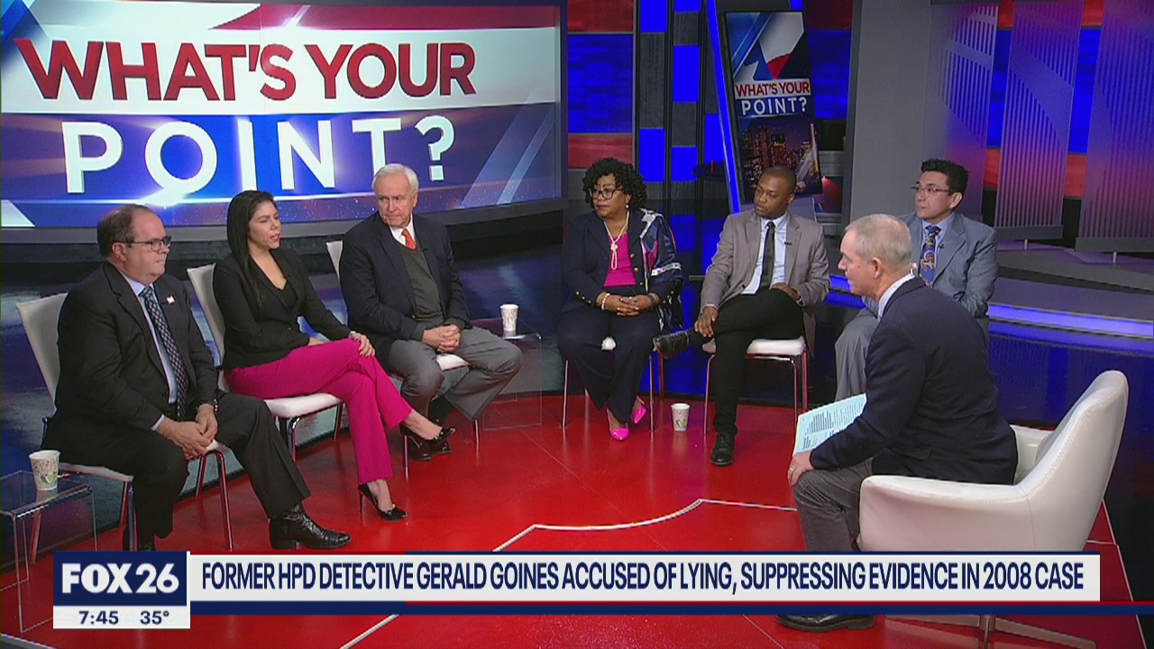 Goines accused of false testimony in Otis Mallet Jr.'s cocaine trafficking case