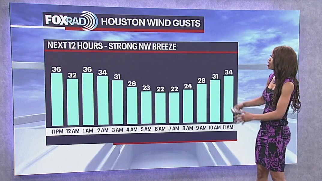 Houston weather: October 28 overnight forecast