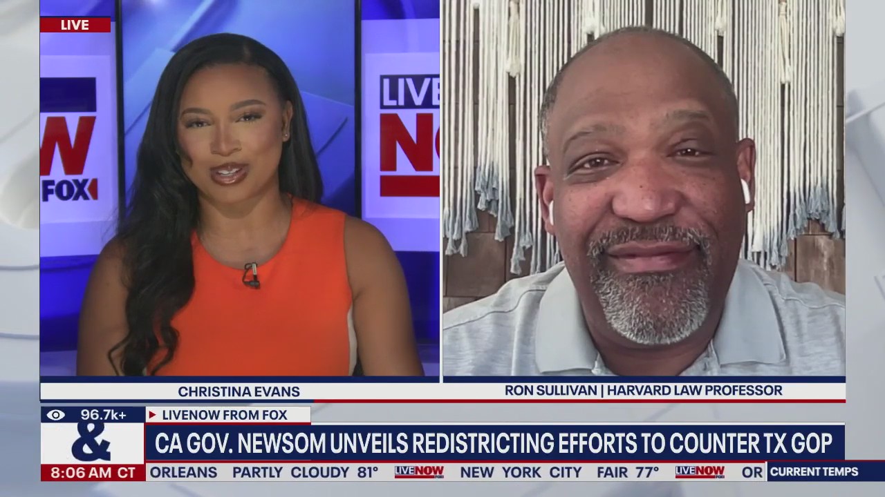 CA Gov. Newsom unveils redistricting efforts