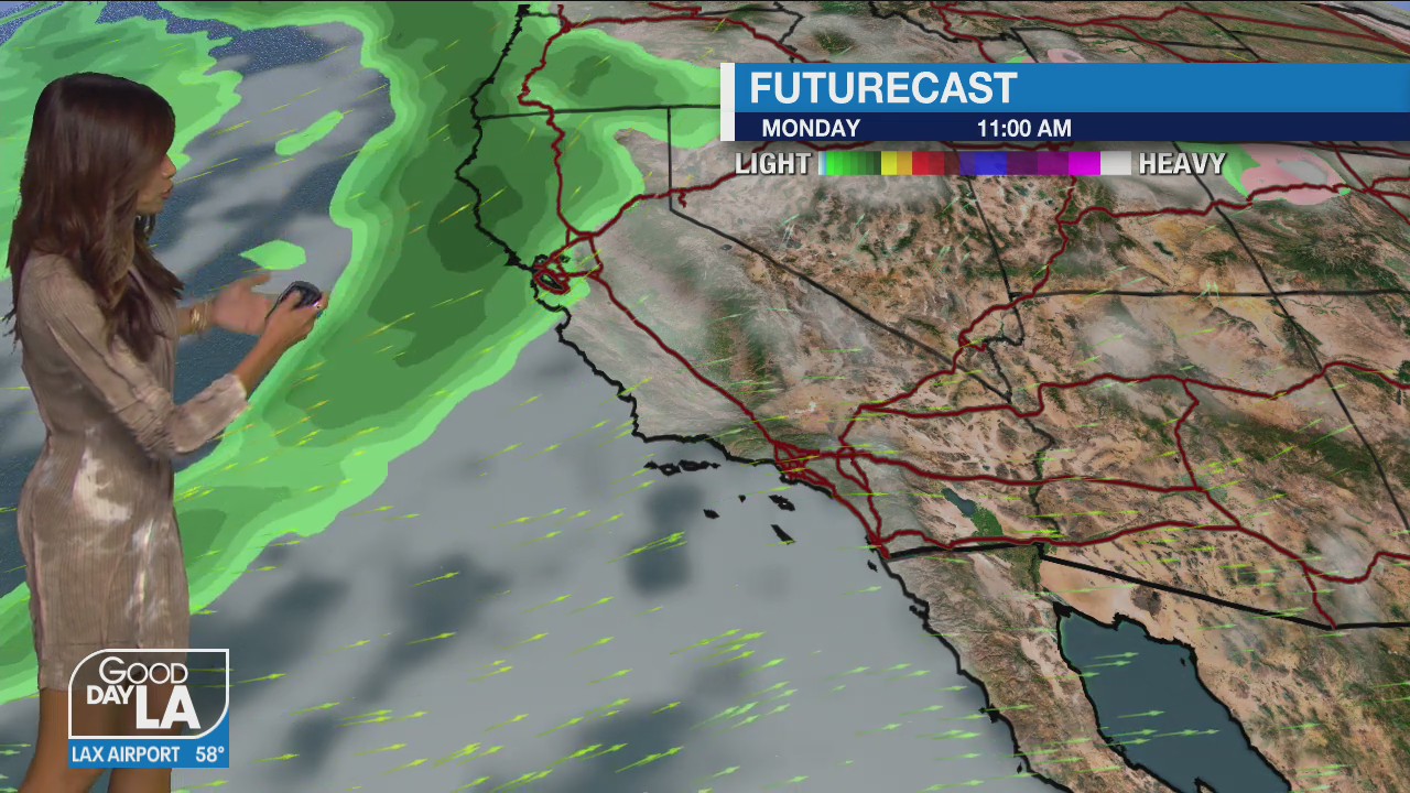 Weather Forecast for Monday, Nov. 1