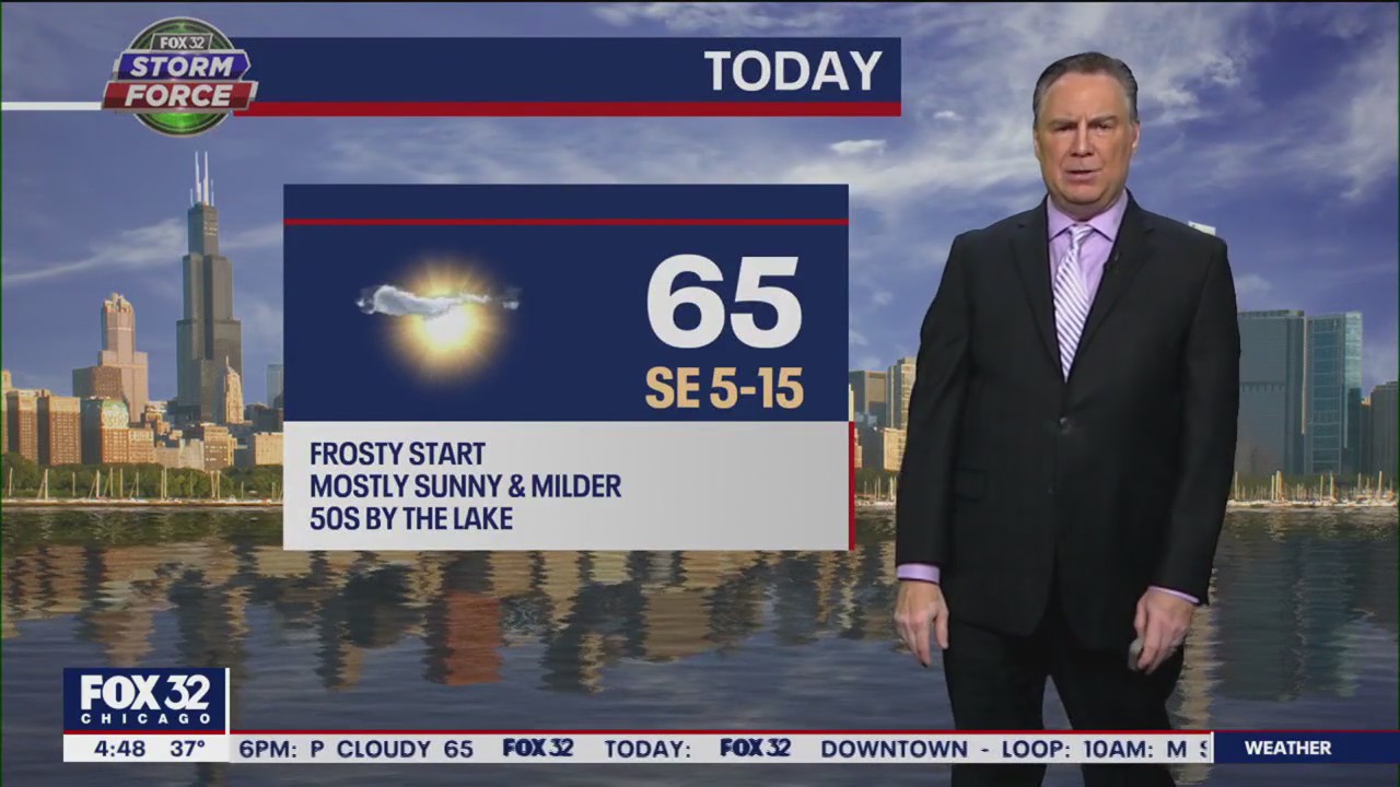Chicago weather: Thursday morning forecast