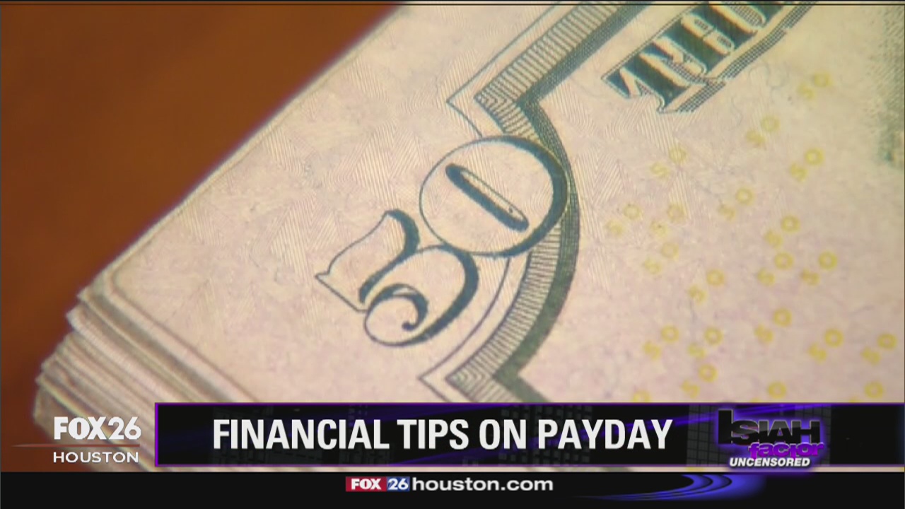 What to do on payday to set yourself up for financial success