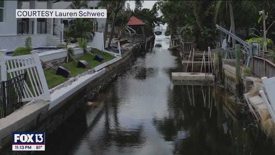 Homeowners call for canal dredging