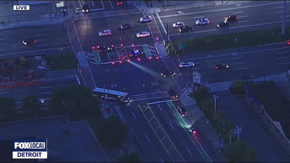 Large power outage in Warren slows traffic