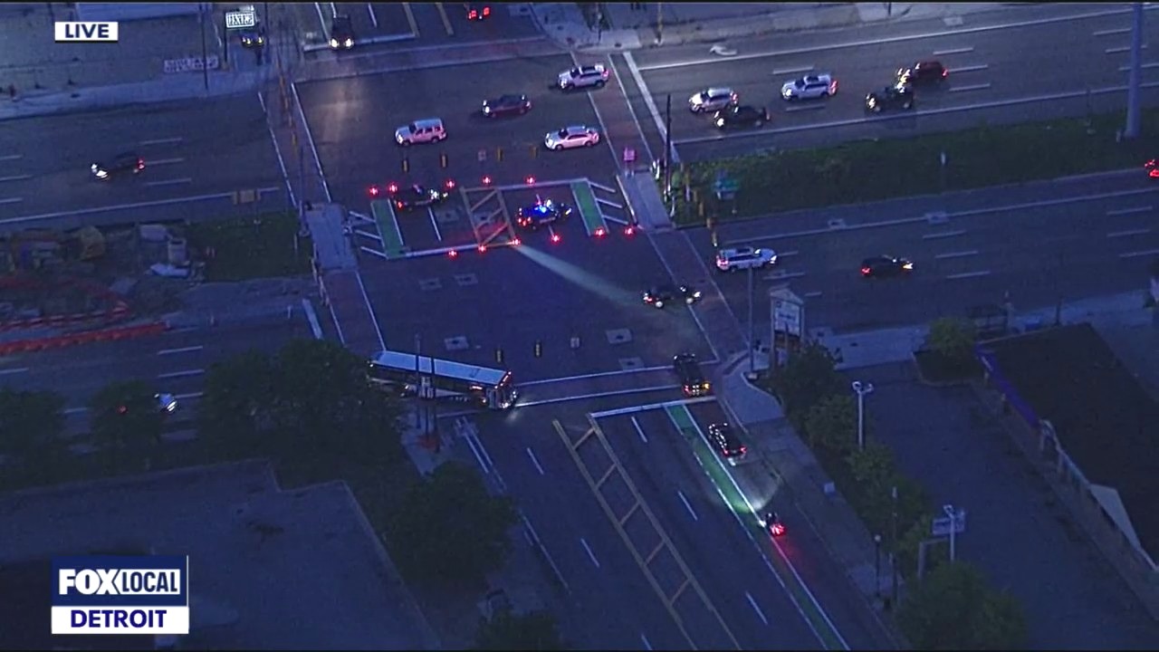 Large power outage in Warren slows traffic