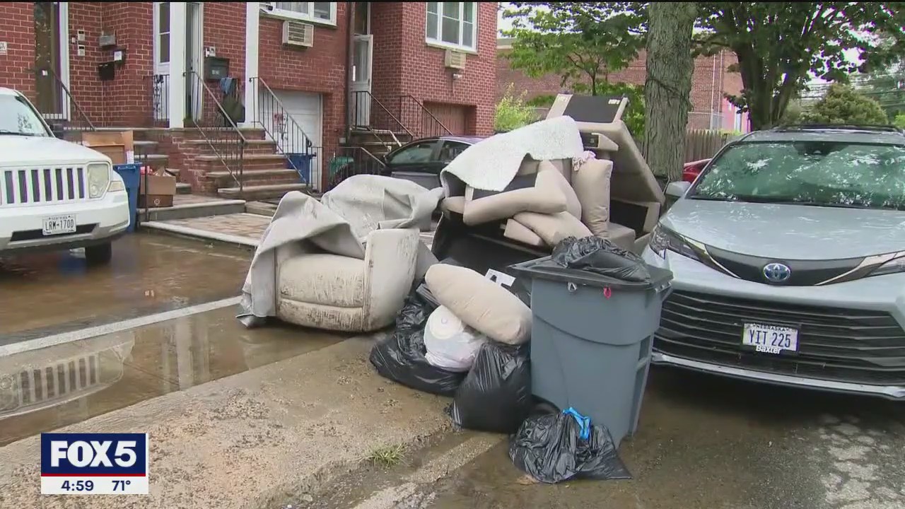 Bayside, Queens sees over 6 inches of rain