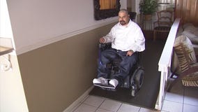 Group of quadriplegics face eviction from specially-renovated home in Granada Hills