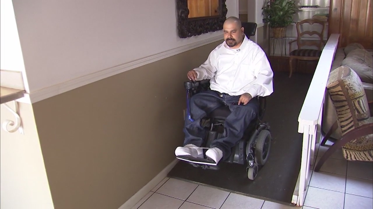 Group of quadriplegics face eviction from specially-renovated home in Granada Hills