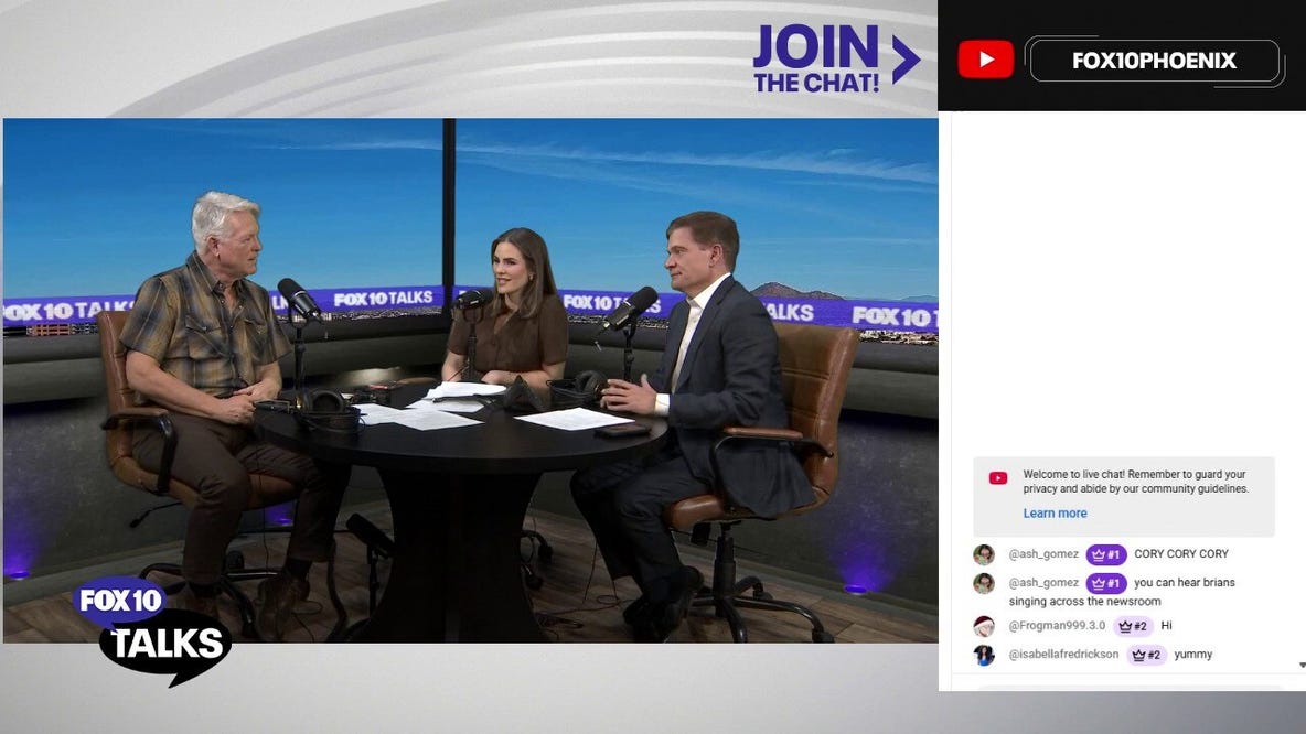 FOX 10 Talks with Cory!