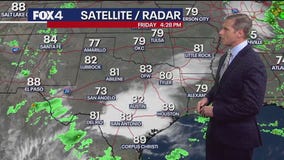 Dallas weather: May 30 evening forecast