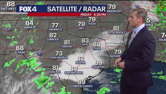 Dallas weather: May 30 evening forecast