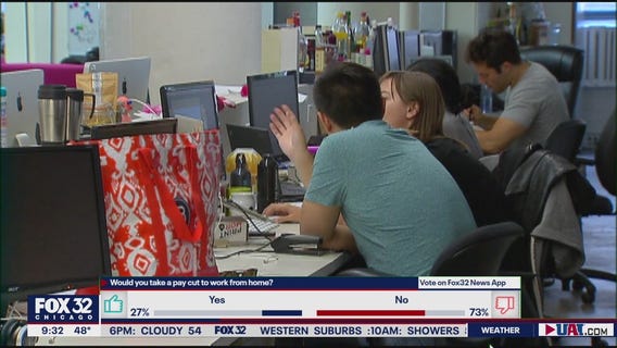 Would you take a 20% pay cut to work from home full-time?