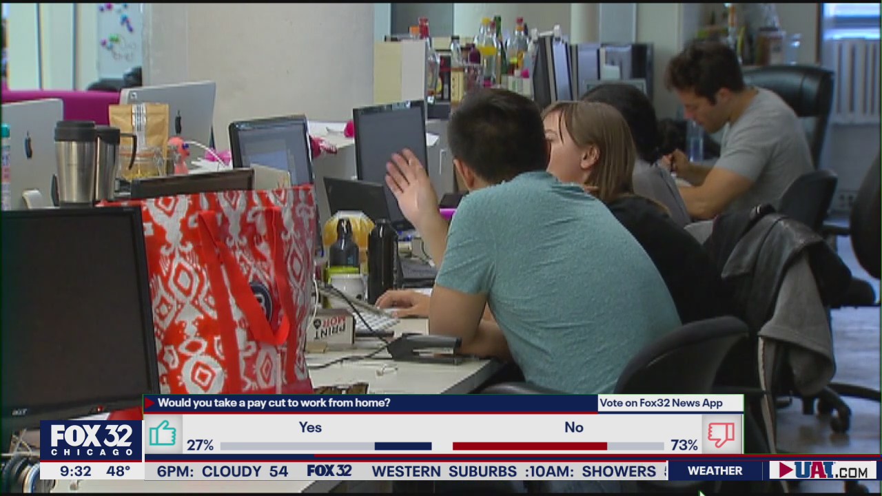 Would you take a 20% pay cut to work from home full-time?