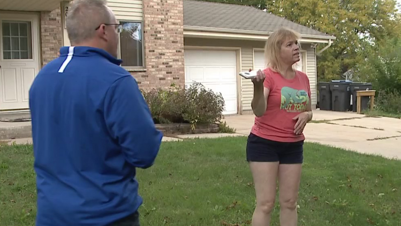 Mystery woman ran illegal child care with a fake name