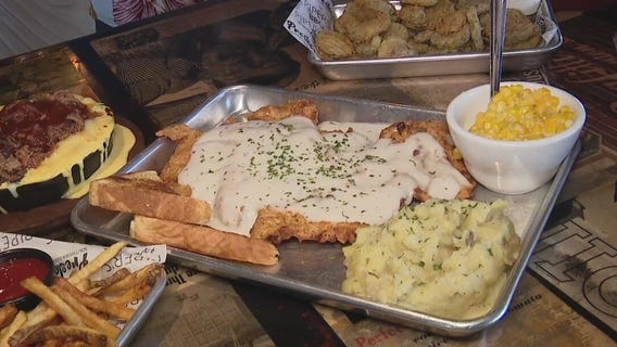 Eat Drink HTX menu at Preslee's Southern Good Eatery