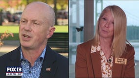 Pierce Co. Sheriff race pits longtime employee against former Seattle cop