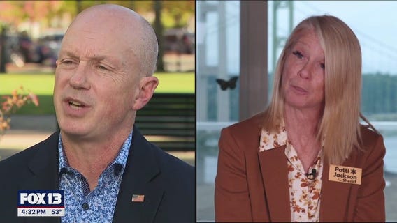 Pierce Co. Sheriff race pits longtime employee against former Seattle cop
