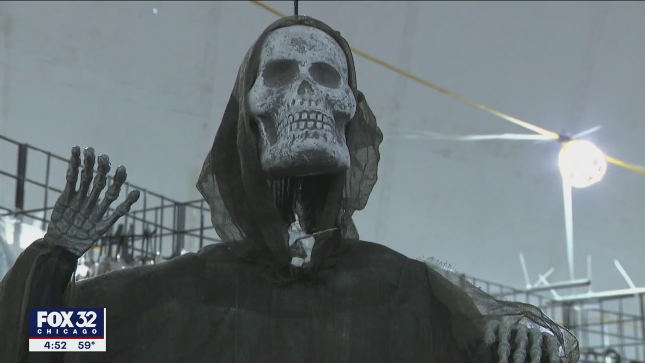 Halloween is getting more expensive