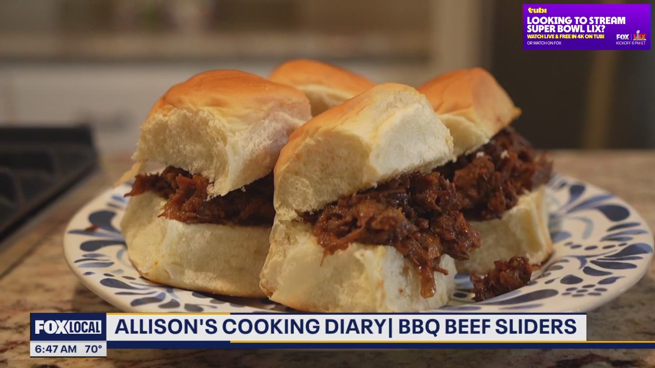 BBQ Beef Sliders