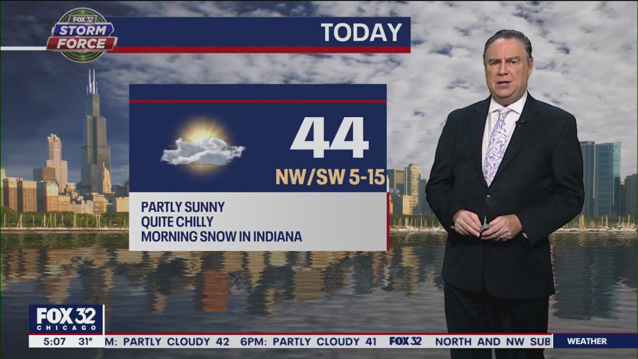 Chicago weather: Tuesday morning forecast