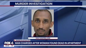Affidavit for Dallas apartment murder, suspect charged