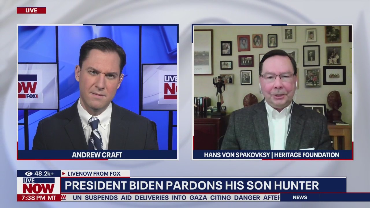Does Hunter pardon hurt President Biden's legacy?