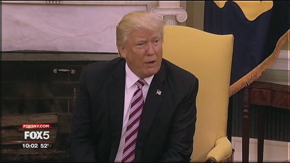 Trump defends firing Comey