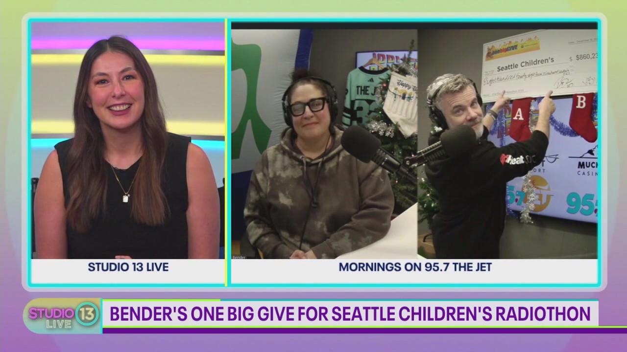 Bender's One Big Give Radiothon raises more than $860k for Seattle Children's
