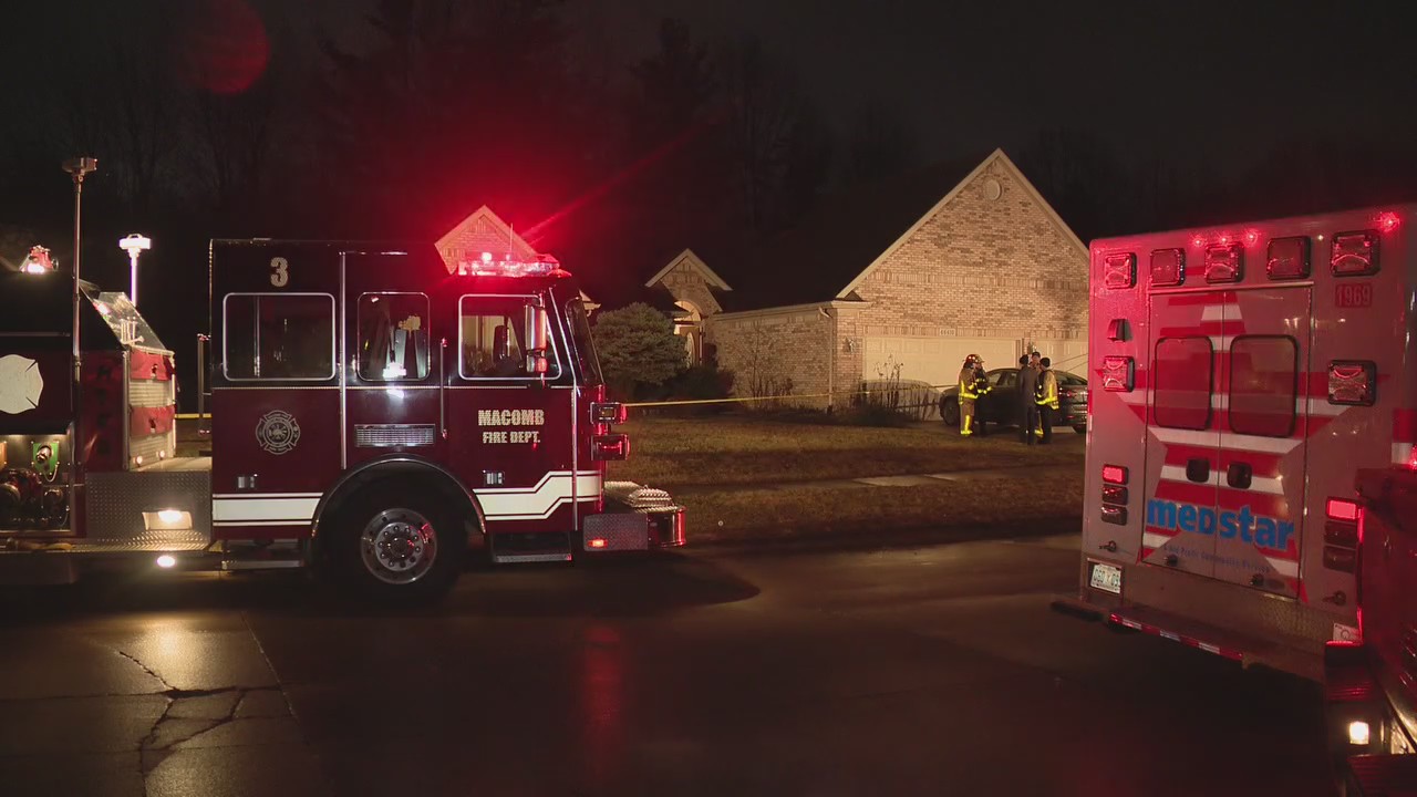 74-year-old man saved from house fire in Macomb Township