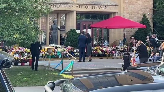 Annunciation shooting: JD Vance visits Minneapolis