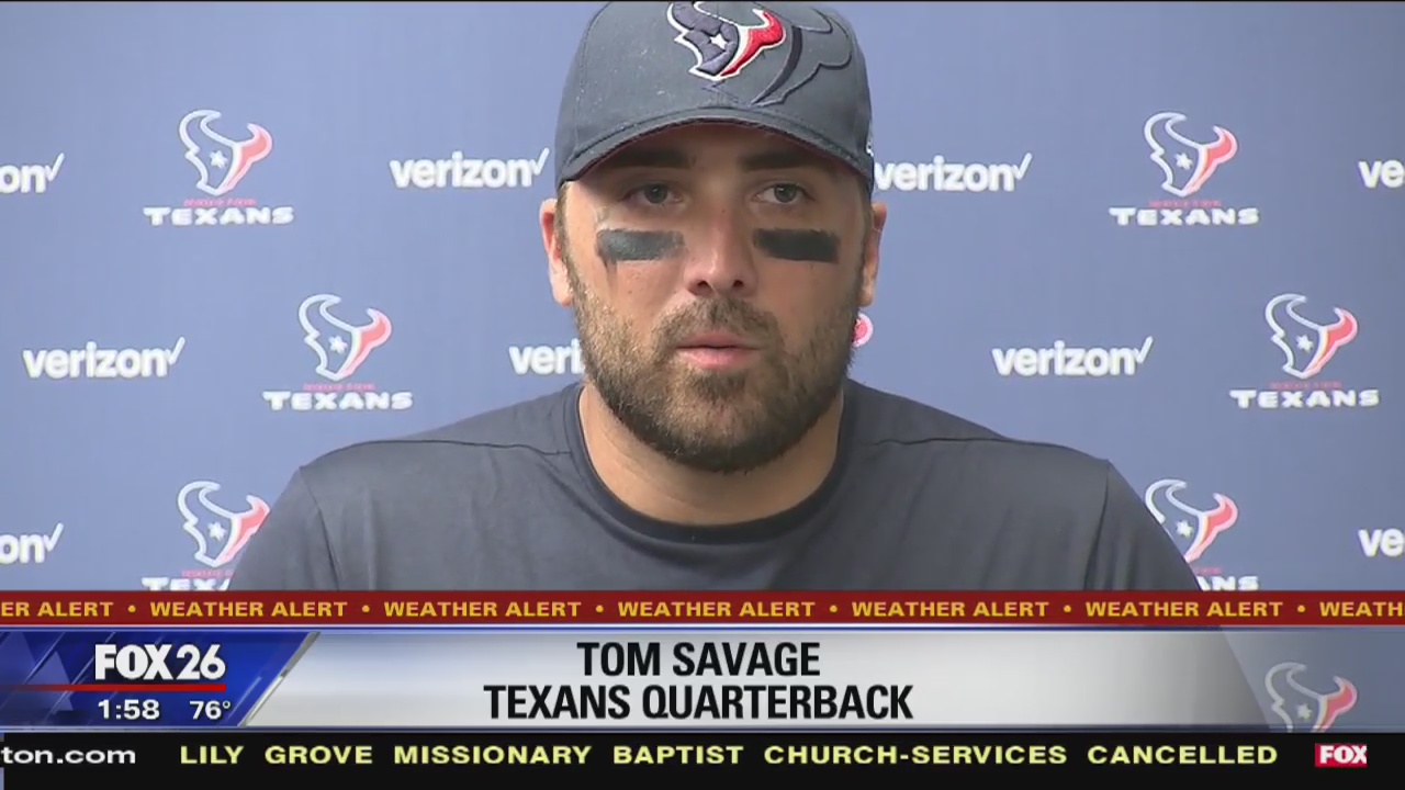 Severe weather diverts Texans to Dallas