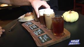 Iced Coffee Flights at Common Grounds Coffeehouse