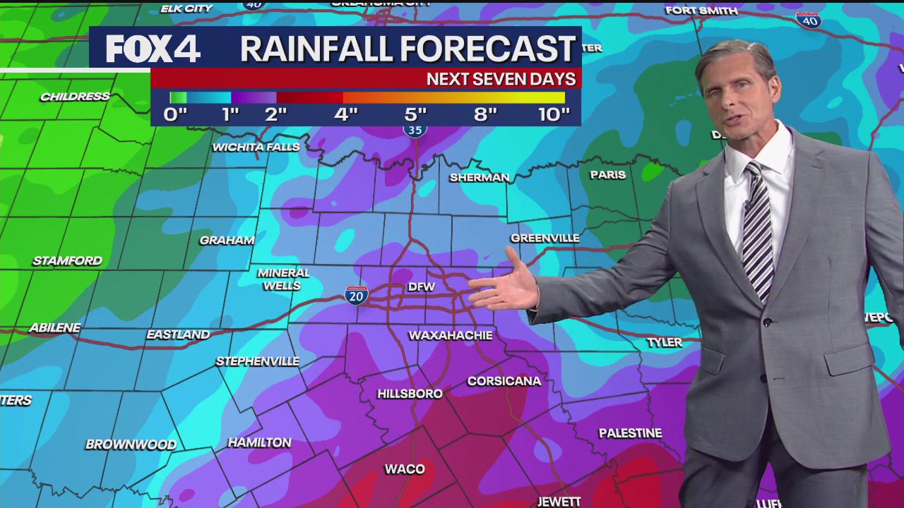 Dallas weather: Oct. 24 evening forecast