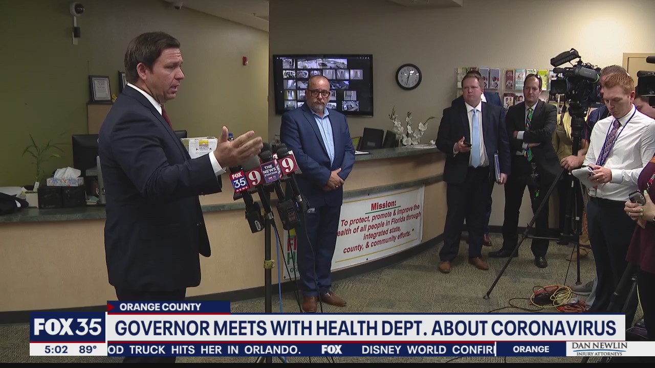 Fourth Floridian tests positive for coronavirus