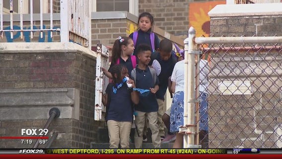 Only in Philly: Early school start thwarted by excessive heat