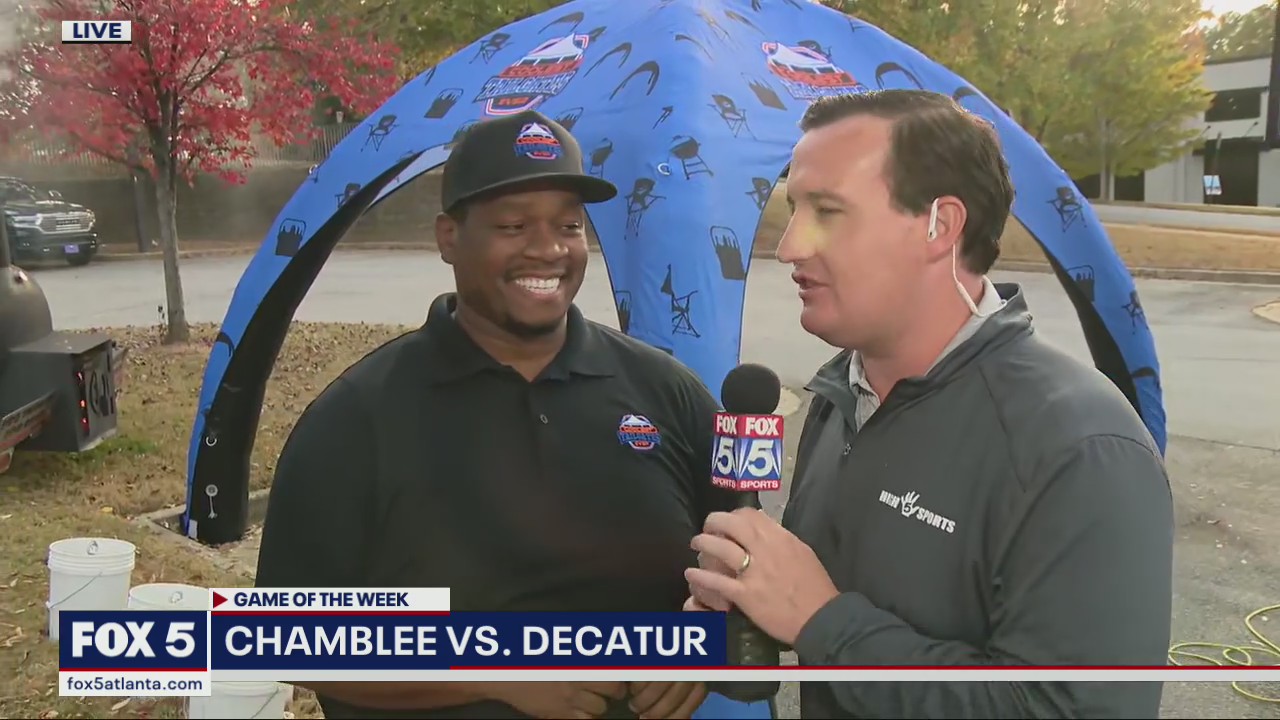 It's the Battle of the Bulldogs between Chamblee and Decatur for the Game of the Week