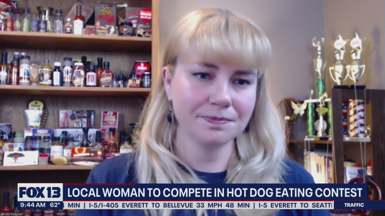 Local woman to compete in hot dog eating contest