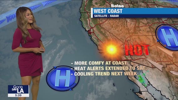 Weather Forecast for Friday, July 28